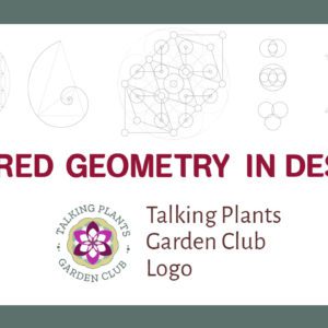 Sacred Geometry in Brand Design – Talking Plants Garden Club Logo